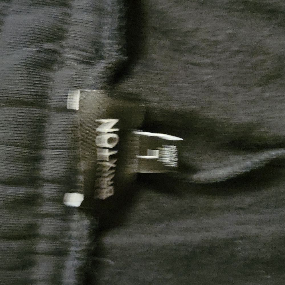 NWT Men's Black Brixton "Alton Line Fleece Jogger" comes in various sizes - Picture 6 of 7